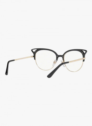 Women's Cat Eye Eyeglasses - Lens Size: 52 mm