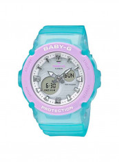 Women's G-Shock Resin Analog And Digital Watch BGA-270-2ADR