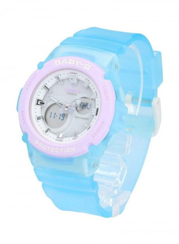 Women's G-Shock Resin Analog And Digital Watch BGA-270-2ADR