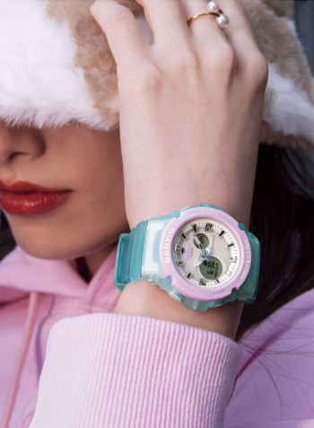 Women's G-Shock Resin Analog And Digital Watch BGA-270-2ADR