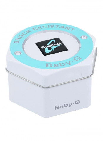 Women's G-Shock Resin Analog And Digital Watch BGA-270-2ADR
