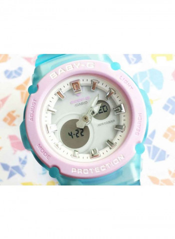 Women's G-Shock Resin Analog And Digital Watch BGA-270-2ADR