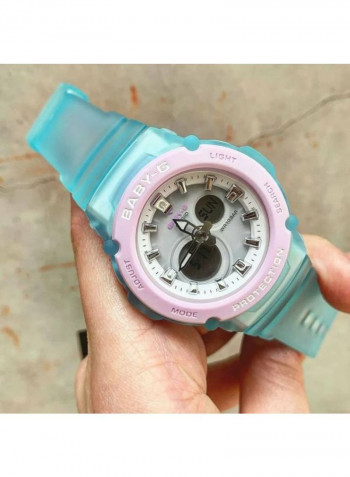 Women's G-Shock Resin Analog And Digital Watch BGA-270-2ADR