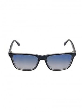 Men's UV Protection Square Frame Sunglasses - Lens Size: 55 mm