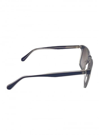 Men's UV Protection Square Frame Sunglasses - Lens Size: 55 mm