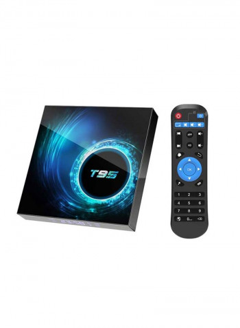 T95 Max Plus Android TV Box ANTV-WO-T95-4-64 Black