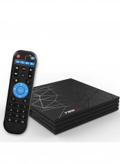 T95 Max Smart Android TV Box ANTV-WO-T95MX-4-64 Black