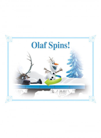 Frozen RC Ready To Play Train Set 186 x 127cm