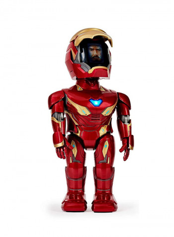 Marvel Avengers Endgame Iron Man Robot 32.77 x 13.59 x 31.39cm