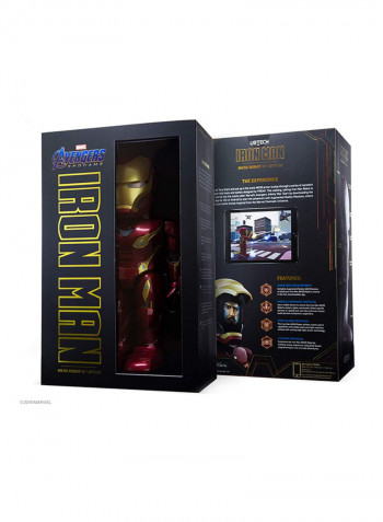 Marvel Avengers Endgame Iron Man Robot 32.77 x 13.59 x 31.39cm