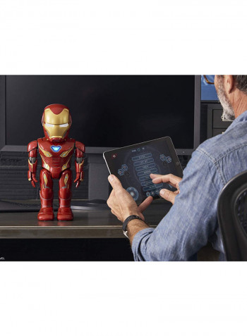Marvel Avengers Endgame Iron Man Robot 32.77 x 13.59 x 31.39cm