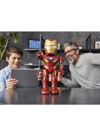 Marvel Avengers Endgame Iron Man Robot 32.77 x 13.59 x 31.39cm