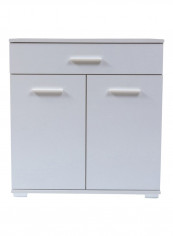 Mix Match Double Door Sideboard With Drawer White 180x42.8x84.8centimeter reviews Mix Match Double Door Sideboard With Drawer White 180x42.8x84.8centimeter