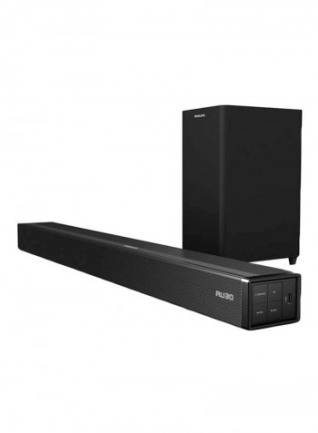 Bluetooth Soundbar With Wireless Subwoofer HTL4080 Black