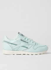 Classic Leather Vegan Sneakers Blue