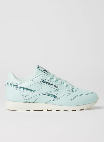 Classic Leather Vegan Sneakers Blue
