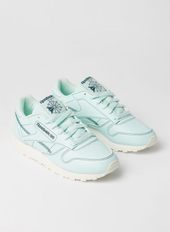 Classic Leather Vegan Sneakers Blue