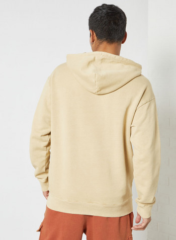 Classics Natural Dye Hoodie Beige