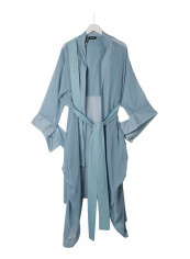 Front Tie Gorgeous Kimono Baby Blue reviews Front Tie Gorgeous Kimono Baby Blue