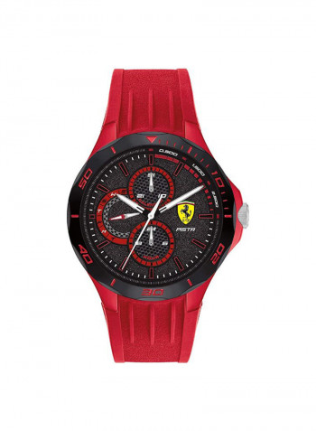 Men's Quartz Chronograph Wrist Watch With Calendar Display 830723