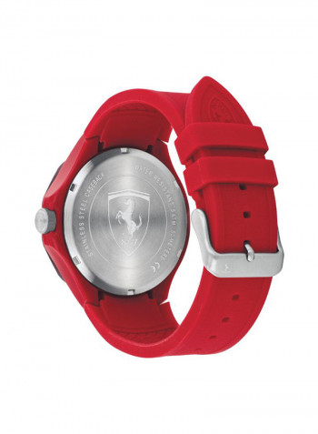 Men's Quartz Chronograph Wrist Watch With Calendar Display 830723