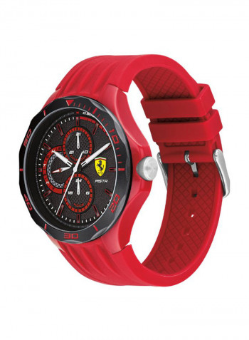 Men's Quartz Chronograph Wrist Watch With Calendar Display 830723