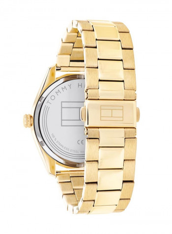 Men's Stainless Steel Analog Watch-1710427