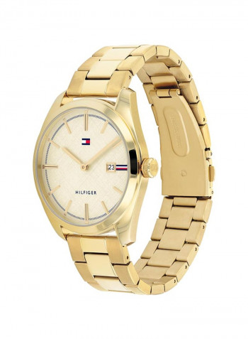 Men's Stainless Steel Analog Watch-1710427