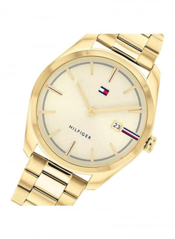 Men's Stainless Steel Analog Watch-1710427