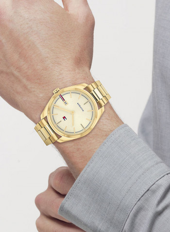Men's Stainless Steel Analog Watch-1710427