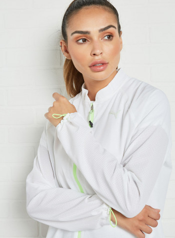 Woven Ultra Running Jacket White