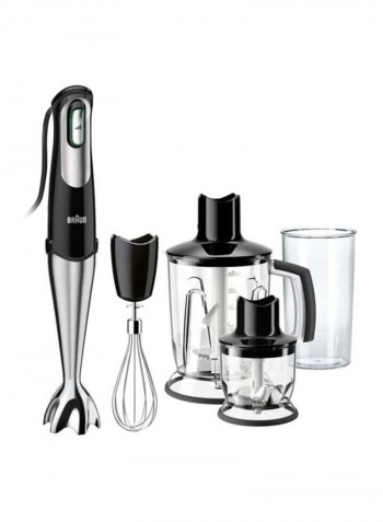 Multiquick 7 Hand Blender 750W 750 W MQ745 Silver/Black