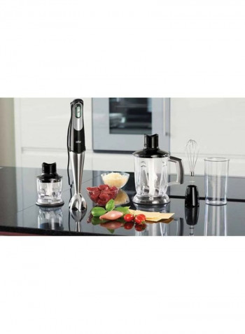 Multiquick 7 Hand Blender 750W 750 W MQ745 Silver/Black