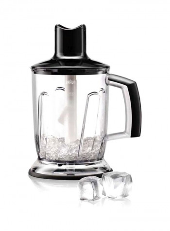 Multiquick 7 Hand Blender 750W 750 W MQ745 Silver/Black