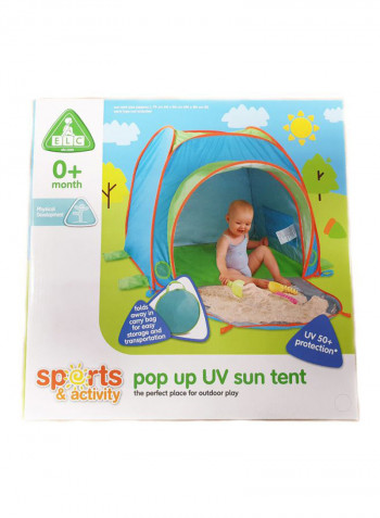 UV 50+ Protection Pop Up Sun Tent 43cm