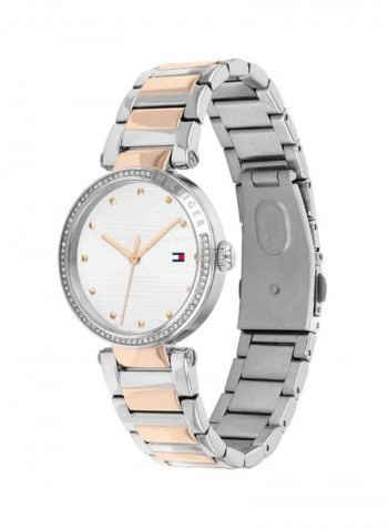 Women's Stainless Steel Analog Watch 1782236