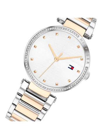 Women's Stainless Steel Analog Watch 1782236
