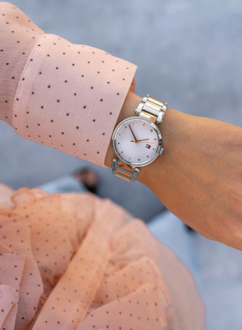 Women's Stainless Steel Analog Watch 1782236