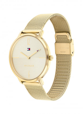 Women's Stainless Steel Analog Watch-1782339