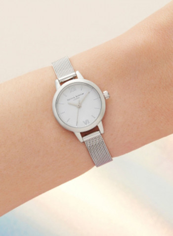 Women's Stainless Steel Analog Wrist Watch OB16MC60