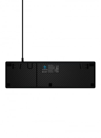 G513 Gx Carbon Rgb Usb Clicky Gaming Keyboard Black