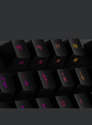 G513 Gx Carbon Rgb Usb Clicky Gaming Keyboard Black