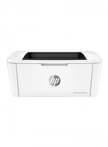 LaserJet Pro M15w Laser Printer With Mobile Print And Scan Function,W2G51A White