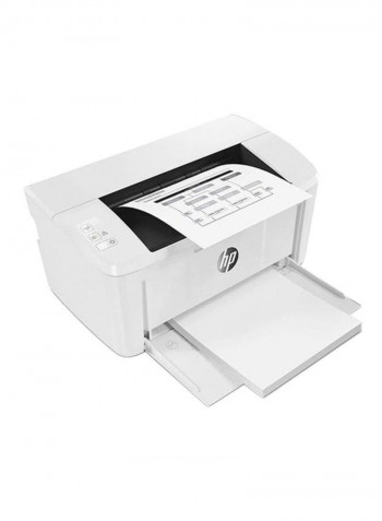 LaserJet Pro M15w Laser Printer With Mobile Print And Scan Function,W2G51A White