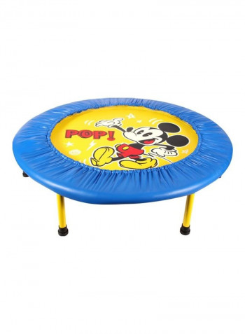 Mickey Mouse Foldable Trampoline ‎125x65x5cm