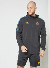 Real Madrid Football Club Tiro Presentation Track Top Black