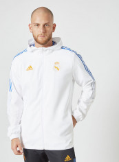 Real Madrid Football Club Tiro Presentation Track Top White