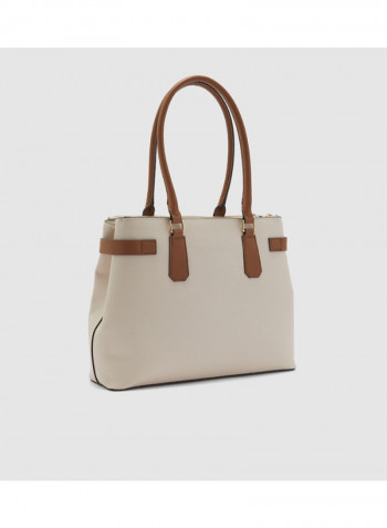 Stylish And Durable Trackandfield Hand Bag Brown/Beige