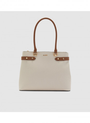 Stylish And Durable Trackandfield Hand Bag Brown/Beige
