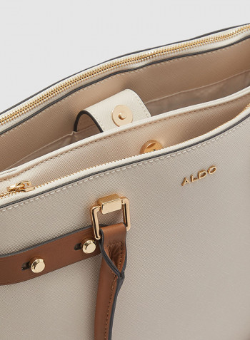 Stylish And Durable Trackandfield Hand Bag Brown/Beige